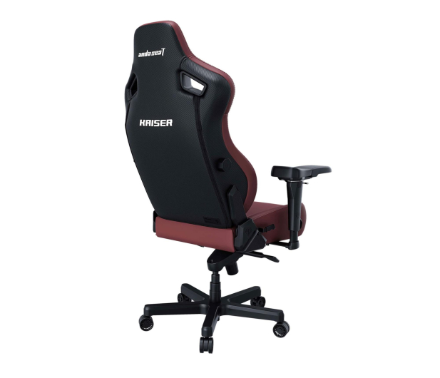 Anda Seat Kaiser 4 L Maroon PVC - 1473920 - zdjęcie 3